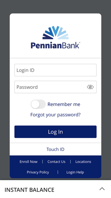 Pennian Bank Screenshot