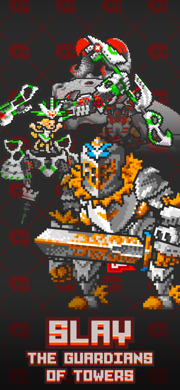 Tower Breaker - Hack and Slash