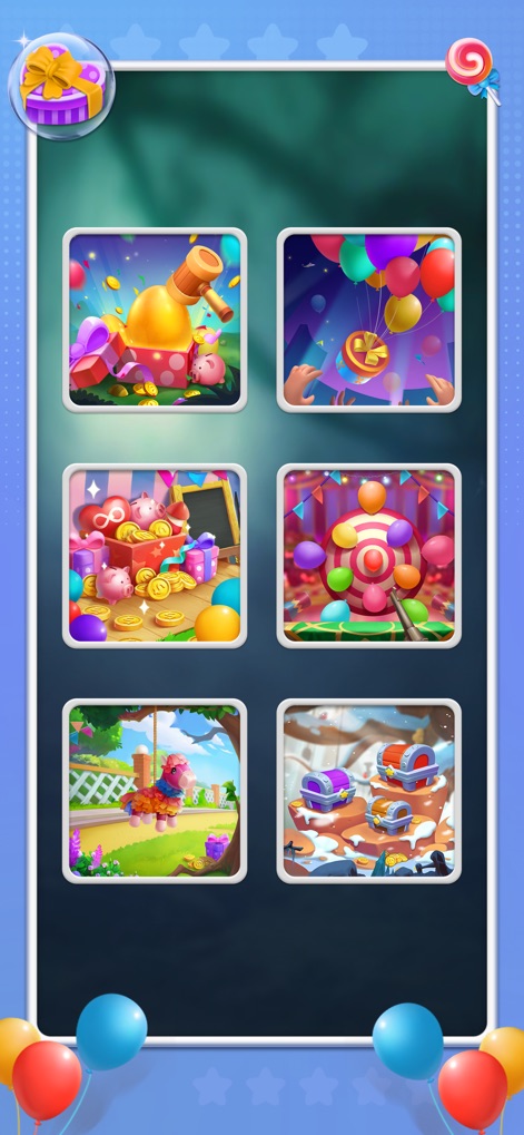 Bubble Boxes: Matching Games - null