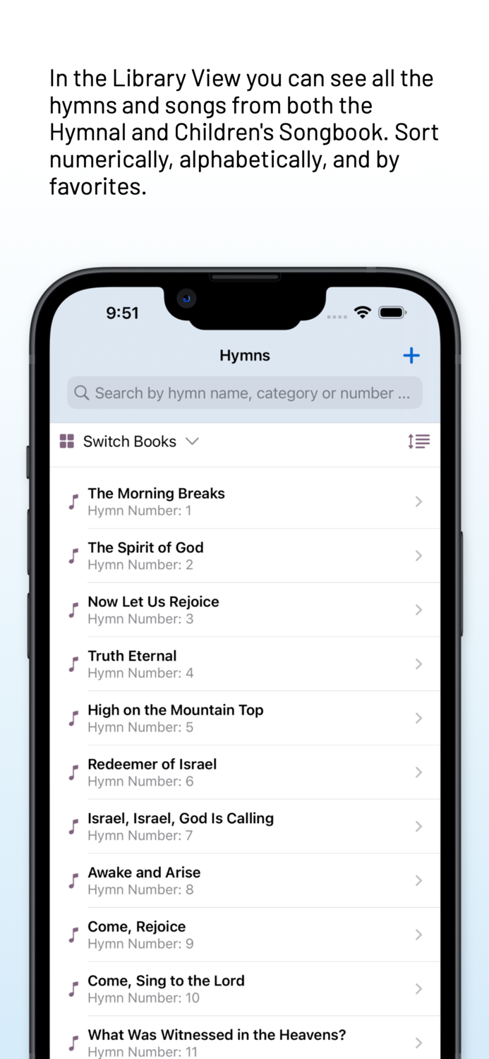 Hymn Tracker