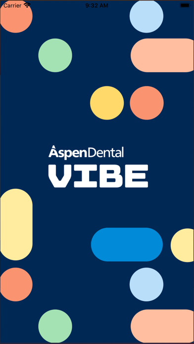 Aspen Dental VIBE Screenshot