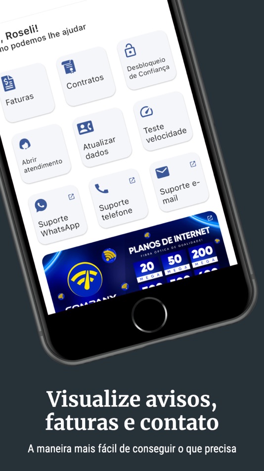 #3. Company Fibra (iOS) 由: ISPJet
