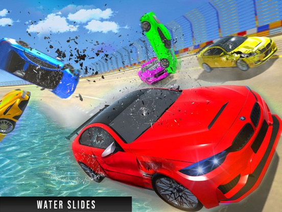 Screenshot #4 pour Cars vs Deep Water:Beam Driver