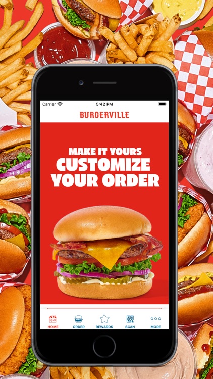 Burgerville Ordering screenshot-3