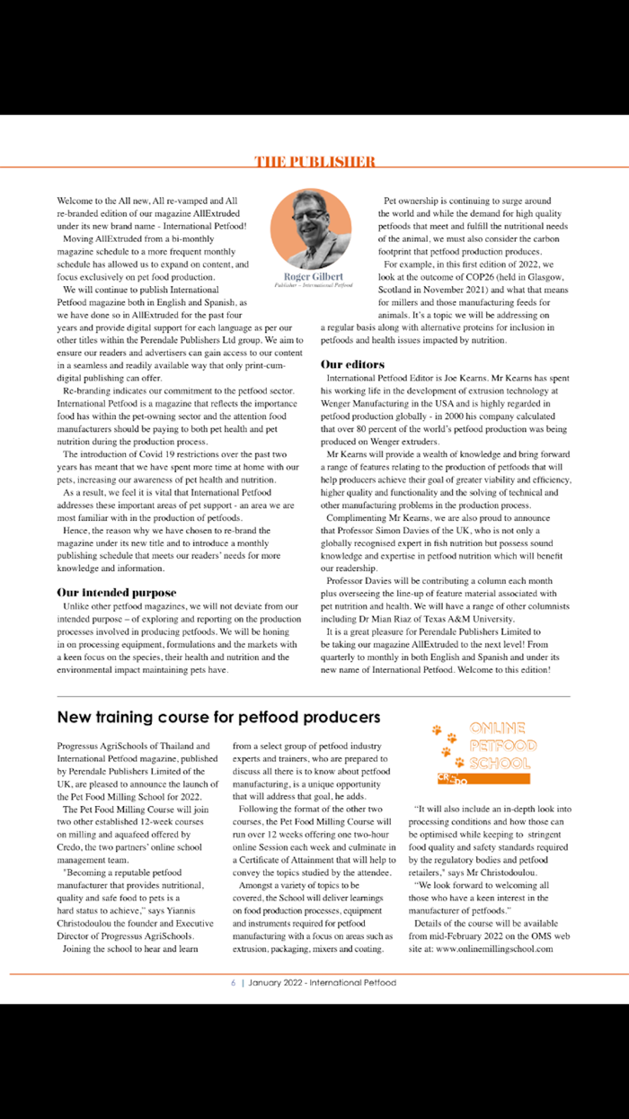 International Petfood Magazine