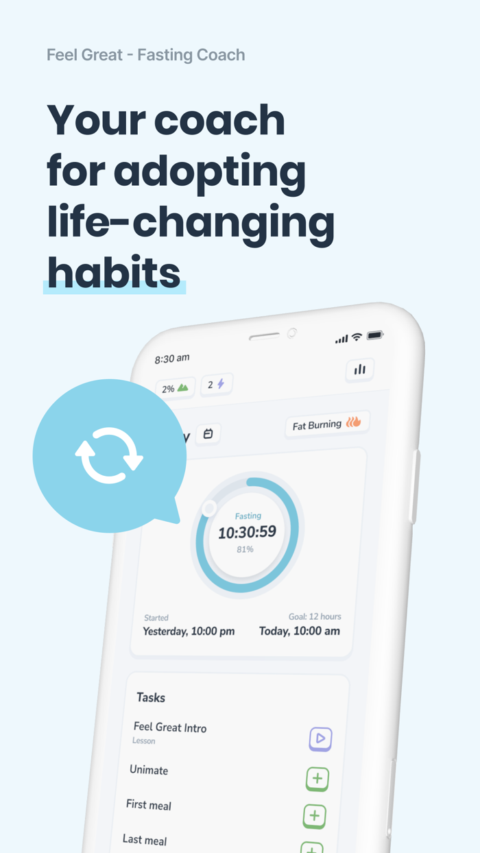 Feel Great - Fasting Coach