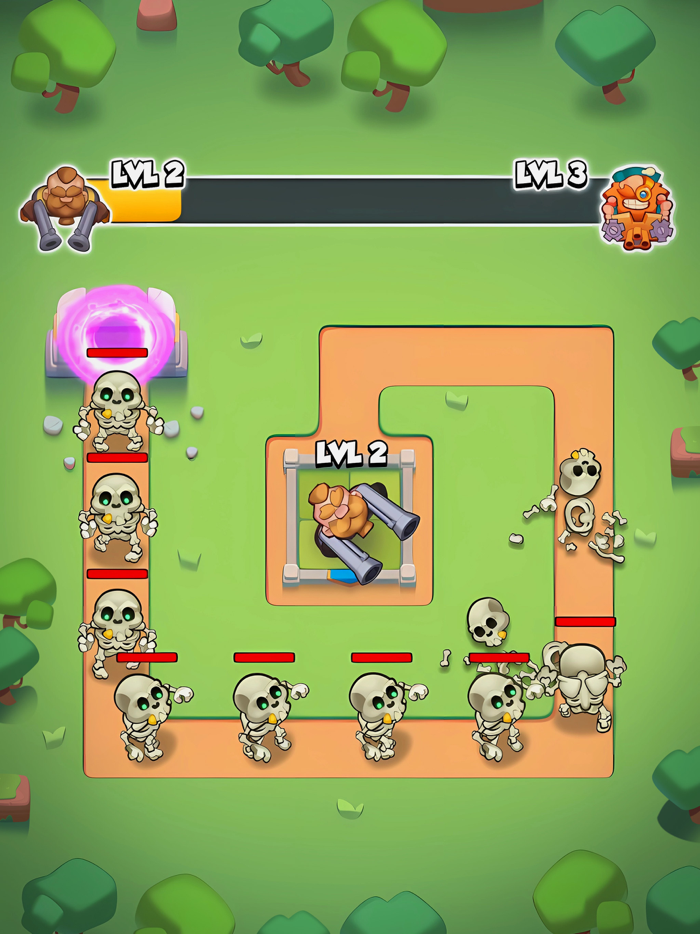 Rush Royale Tower Defense TD