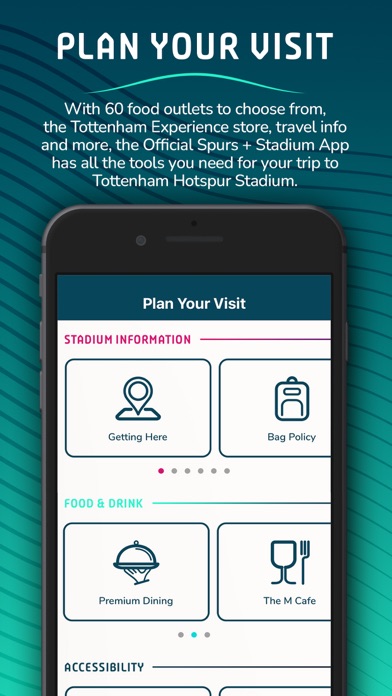 Official Spurs + Stadium Appのおすすめ画像7