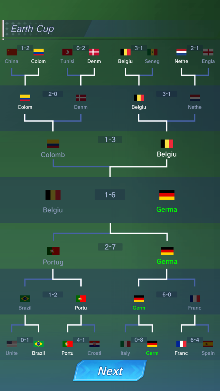 Football Rising Star Hack screenshot 3 - iOS game interface