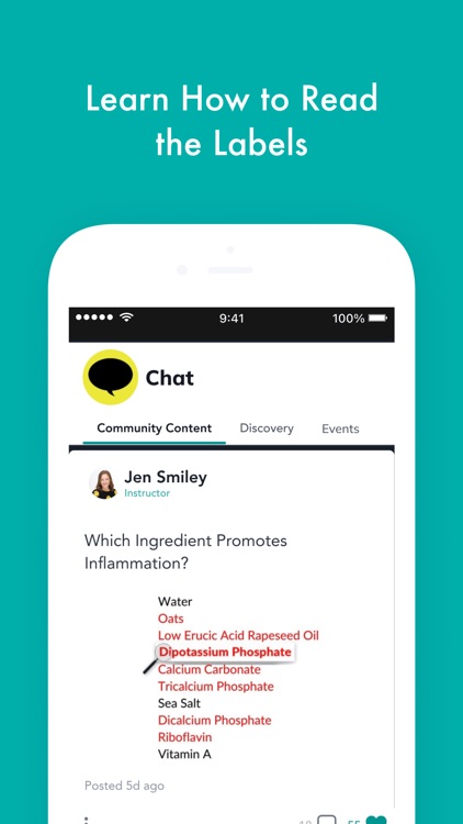 Wake Up and Read The Labels