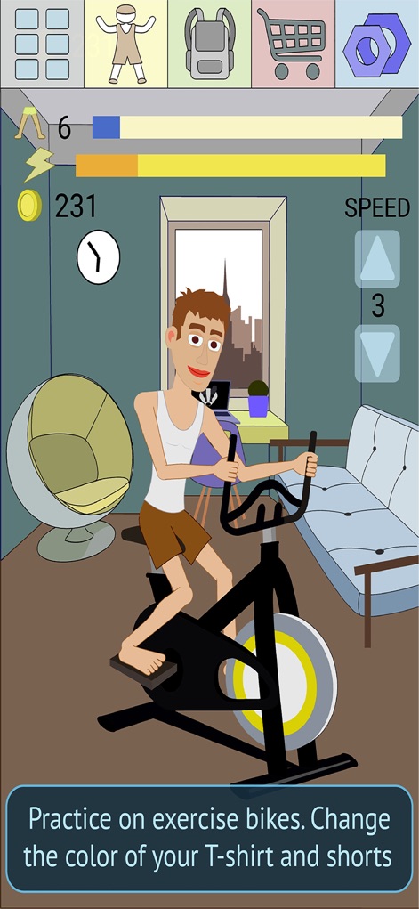 Muscle Clicker 2: RPG Gym Game - Games App | MWM