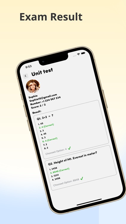 QSurvey - Q&A Quiz Survey app screenshot-5