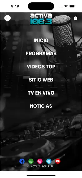 Game screenshot Radio Activa 106.3 FM hack