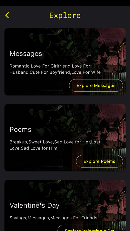 #3. Love Messages, Poems +More (iOS) 由: Nicholus Kiplangat