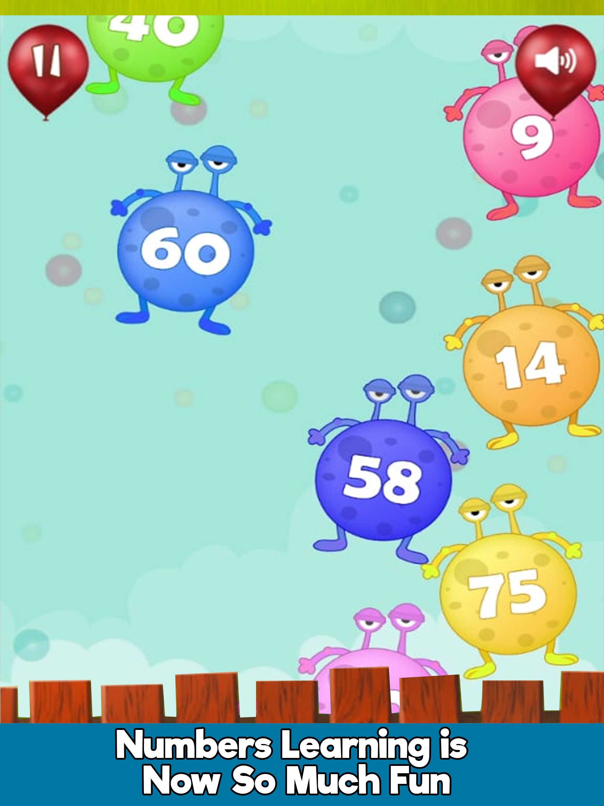 Popping Balloon Pop Kids Apps screenshot 12