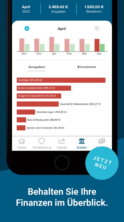 Ihr FinanzCockpit screenshot-3