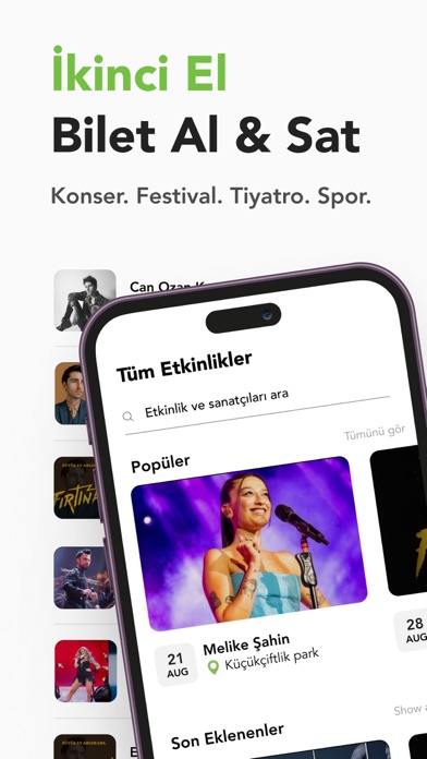 Bilet Garajı Screenshot