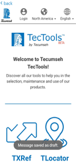 Tecumseh TecTools screenshot 2