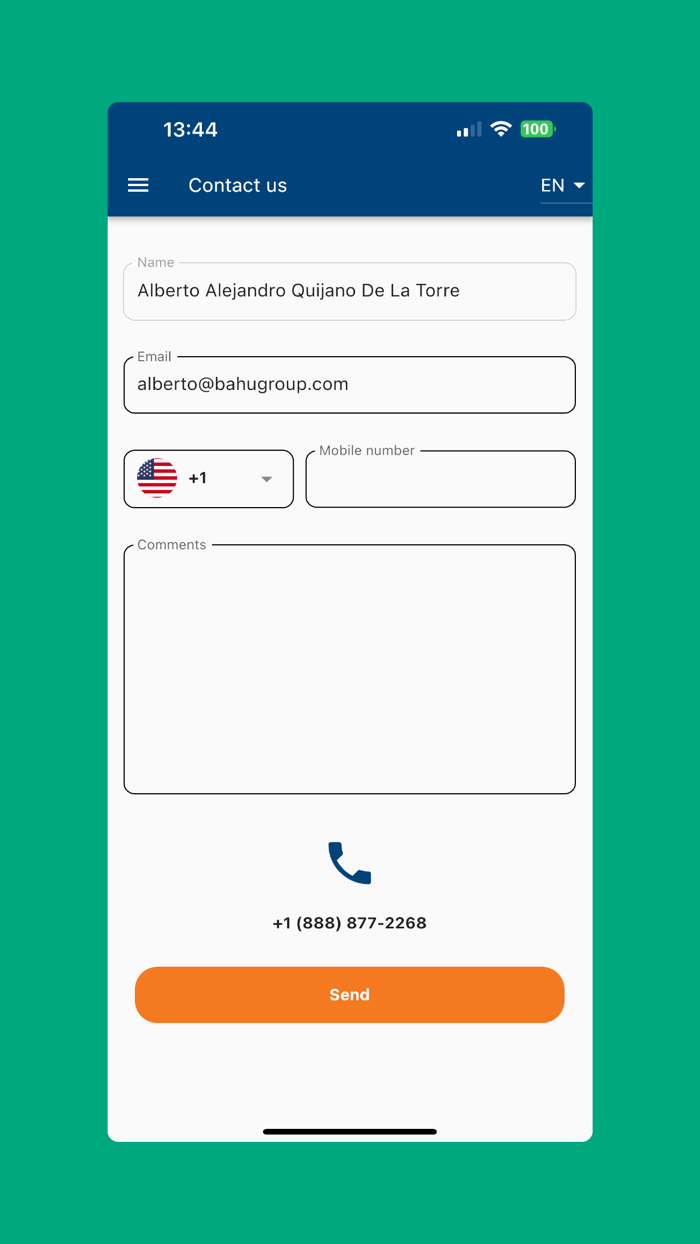 The Alterna Sin Fronteras Card