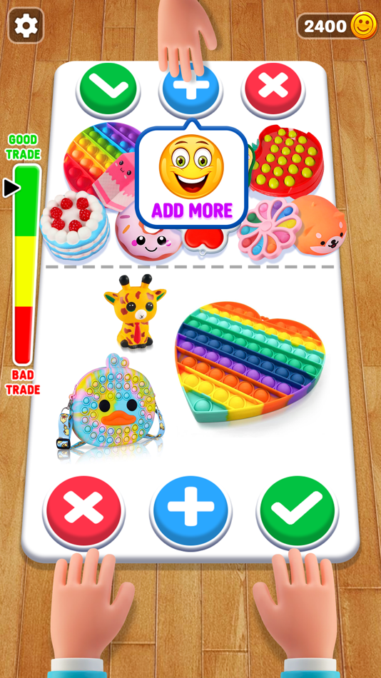 #2. Fidget Trading Master 3D Popus (iOS) Podle: Mrudul Babariya