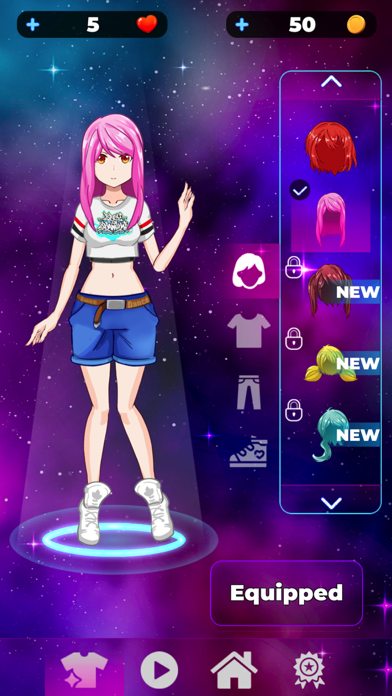 J-pop Dancing: Tap Dance Game Screenshot