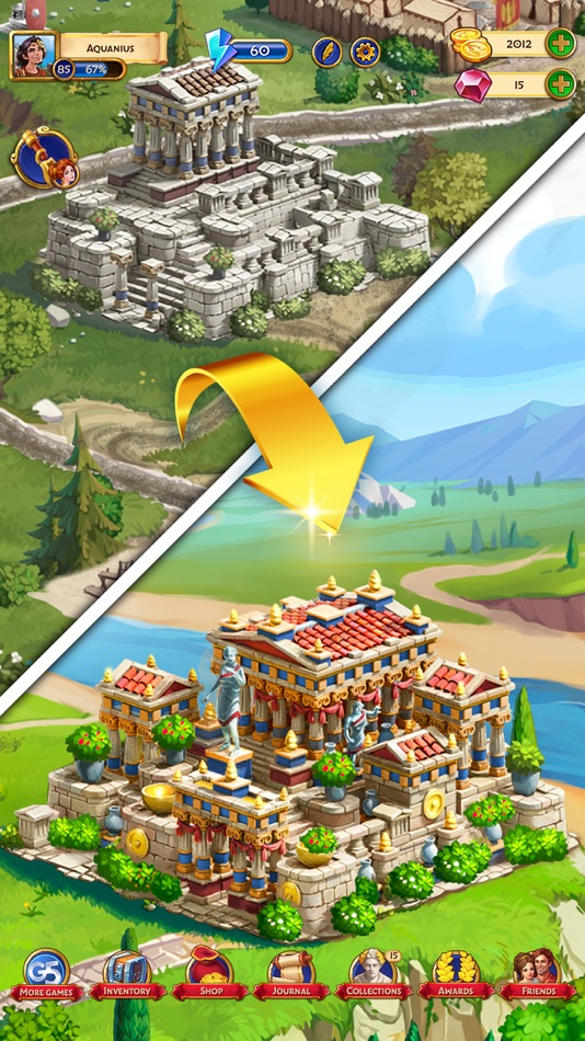 #3. Emperor of Mahjong: Tile Match (iOS) di: G5 Entertainment AB