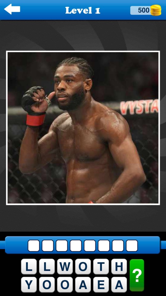 #7. Guess the Fighter MMA UFC Quiz (iOS) 由: ARE Apps Ltd