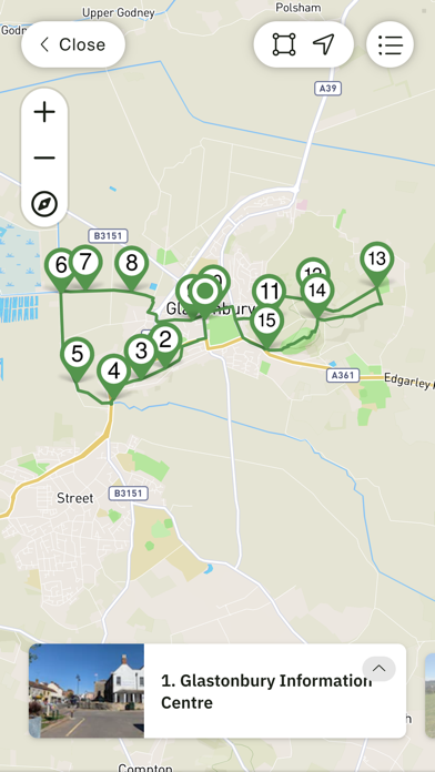 The Glastonbury Way Screenshot