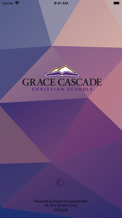 Grace Cascade Christian School Screenshot