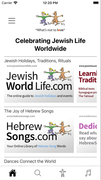 Jewish World Life Screenshot
