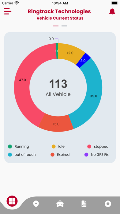 Acumen Track lite Screenshot