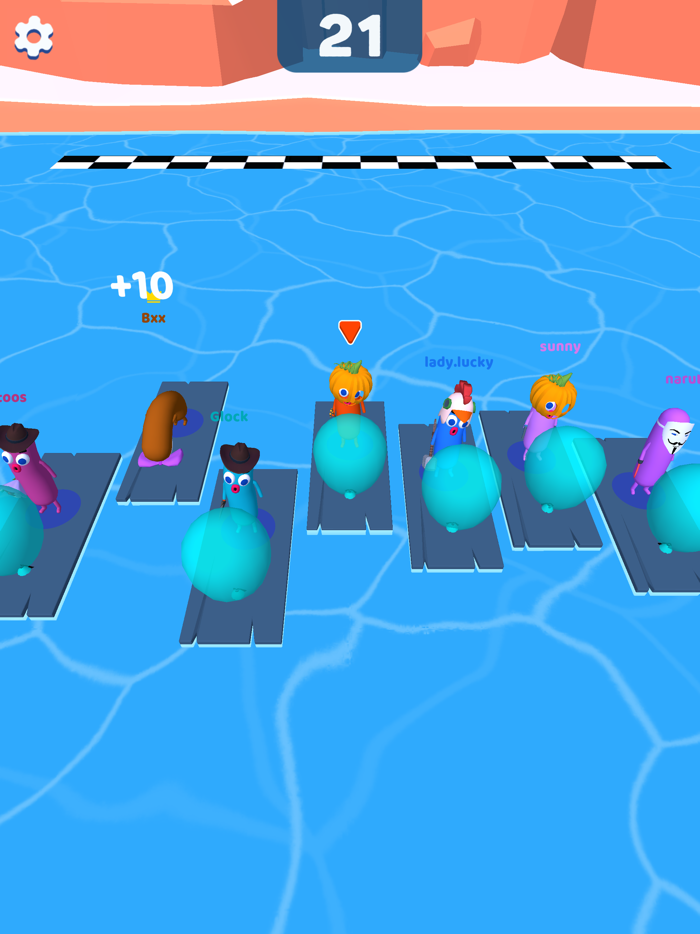 Sausage Survivor 3D - Run Away