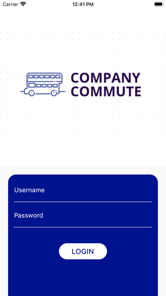 Company Commute - 1.0.1 - (iOS)