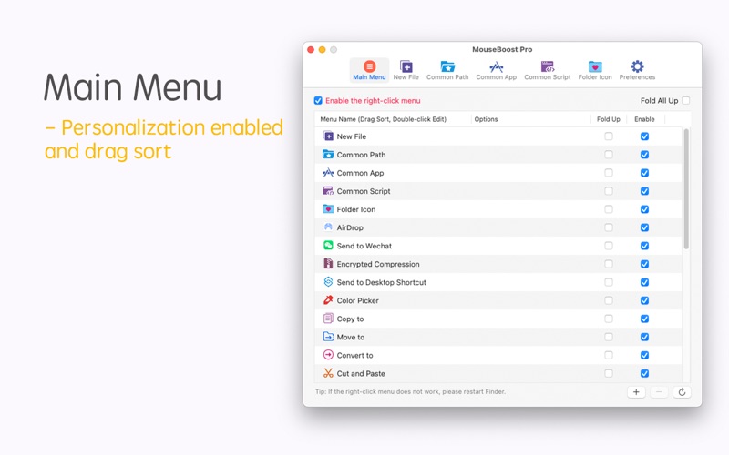 Screenshot #2 pour MouseBoost - Save 1 hour daily
