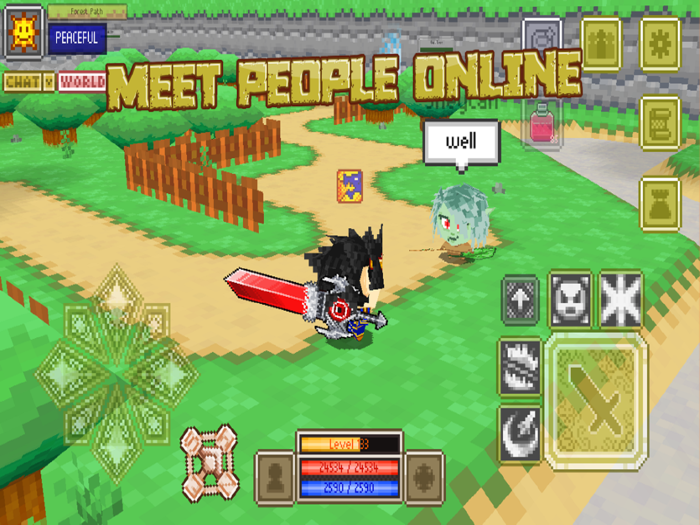 Silverpath Online - MMORPG