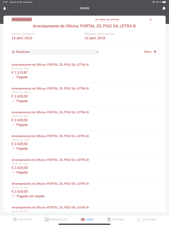 Screenshot #5 pour Grupo Corp