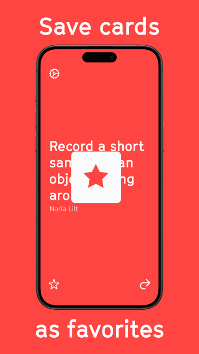Creative Cards Screenshot