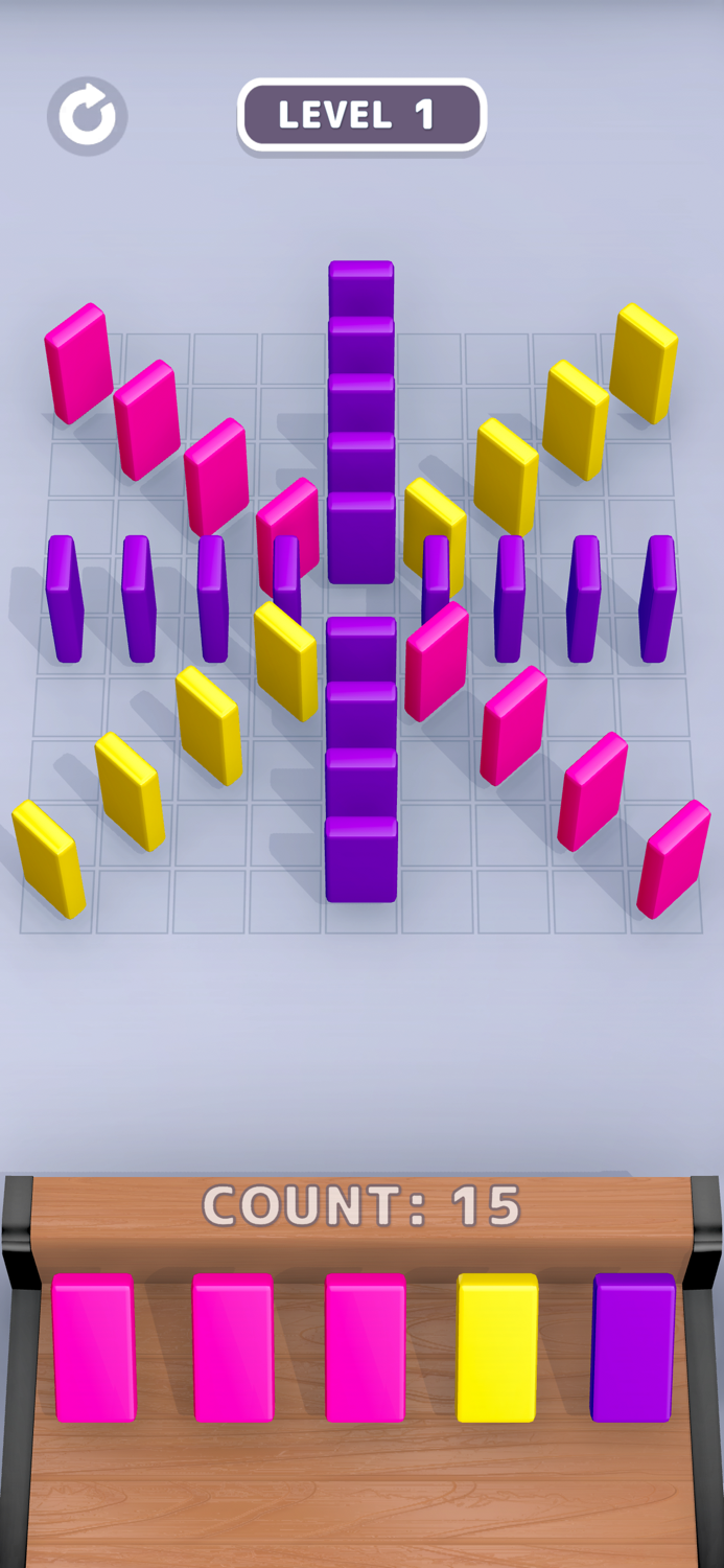 Domino Sort