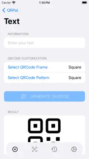 qrpal iphone screenshot 2