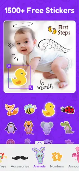 Game screenshot Baby Gallery: Picture Editor hack