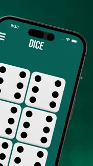 dice roller - decision maker iphone screenshot 2