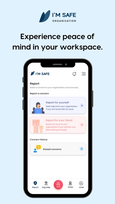 Screenshot 4 of I'M SAFE - ORG App