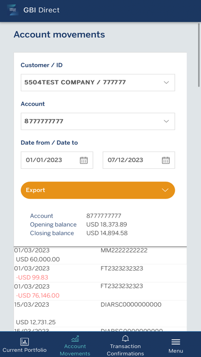 GMSDirect Screenshot