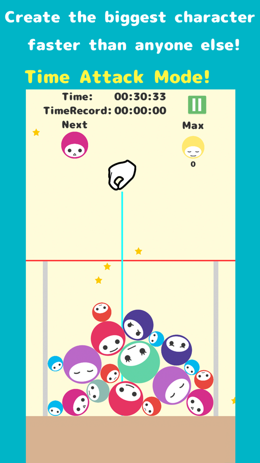 #3. Watermelon Game-like Puzzle (iOS) Podle: C4.std