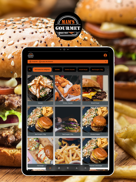 Screenshot #4 pour Mam's Burger