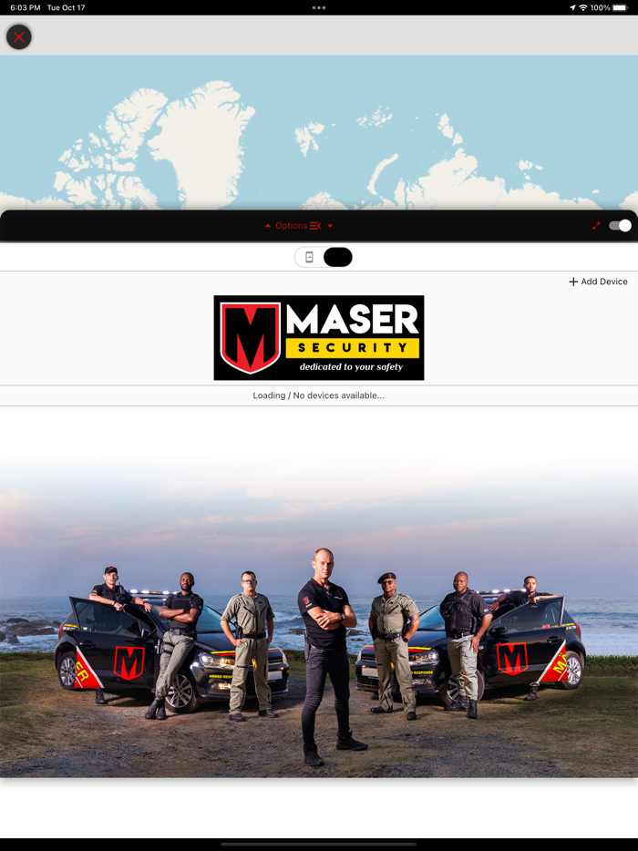 Maser Security