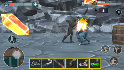 Gangster Hero Fighting Games Screenshot