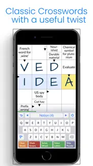 clean crosswords iphone screenshot 2