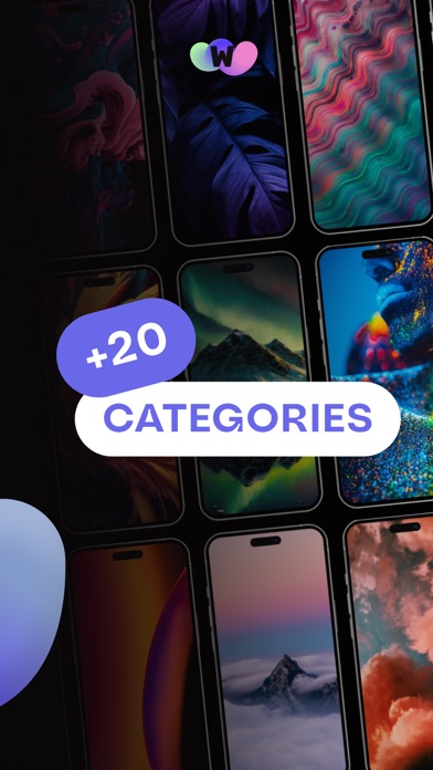 Wallpapers for iPhone & iPad・ Screenshot