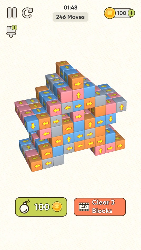 #2. Tap Master - Block Away (iOS) 由: Jayendrasinh Chudasama